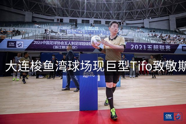 大连梭鱼湾球场现巨型Tifo致敬斯坦丘 核心球员远射破门回报球迷